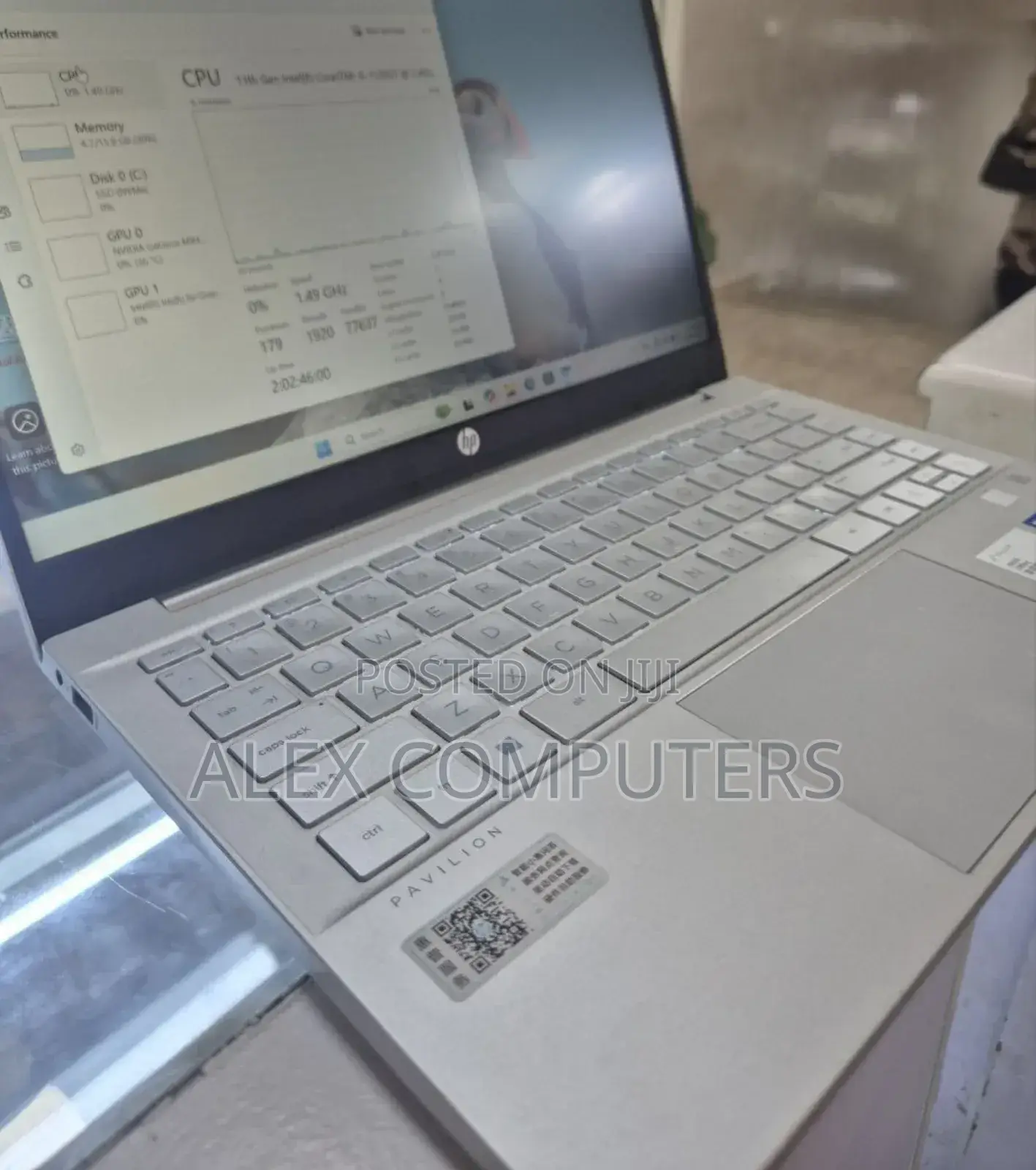 New Laptop HP Pavilion 15 16GB Intel Core I5 SSD 512GB