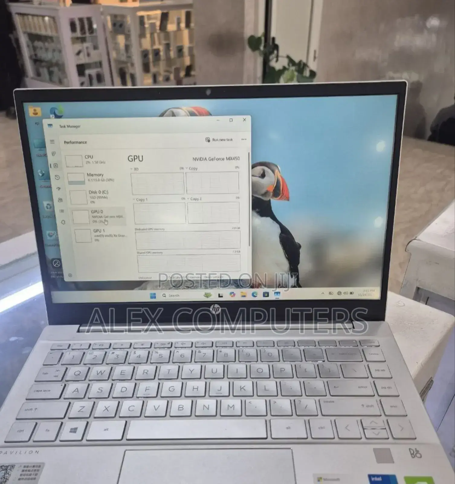 New Laptop HP Pavilion 15 16GB Intel Core I5 SSD 512GB