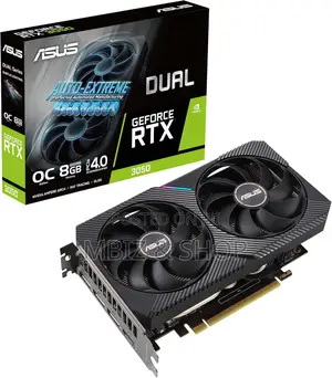 Asus RTX 3050 Gaming Graphics