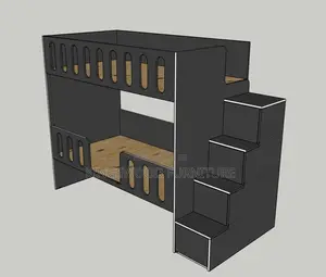 Bunk Bed ተደራራቢ አልጋ P30 C1000