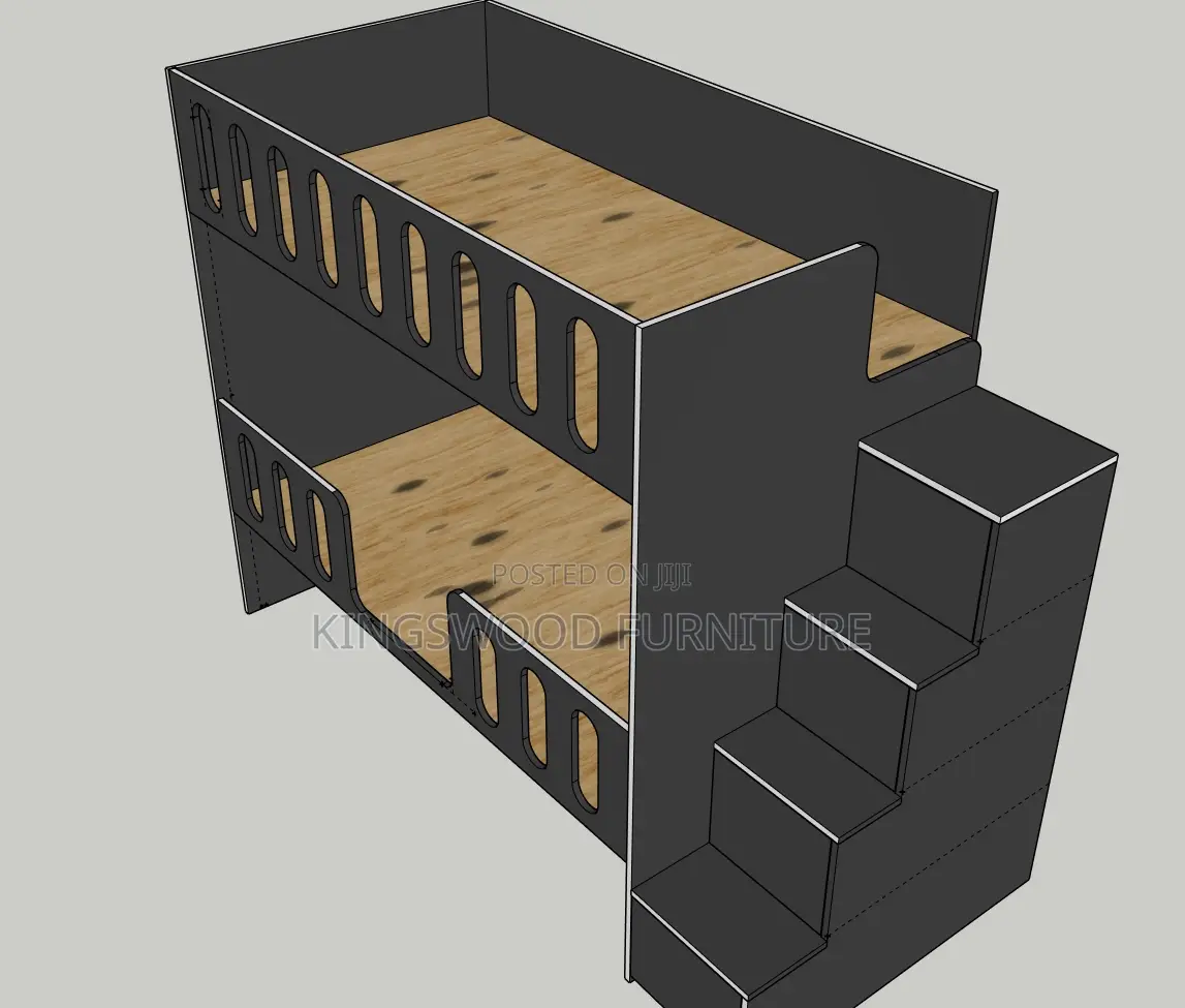 Bunk Bed ተደራራቢ አልጋ P30 C1000