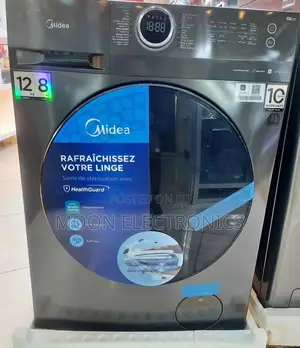 Midea 12kg Washing Machine – Powerful, Efficient Family-Sized
