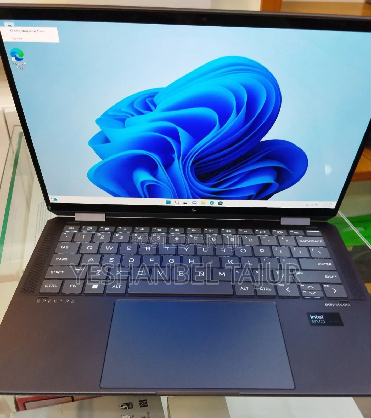 New Laptop HP Spectre X360 32GB Intel Core Ultra 7 SSD 1T