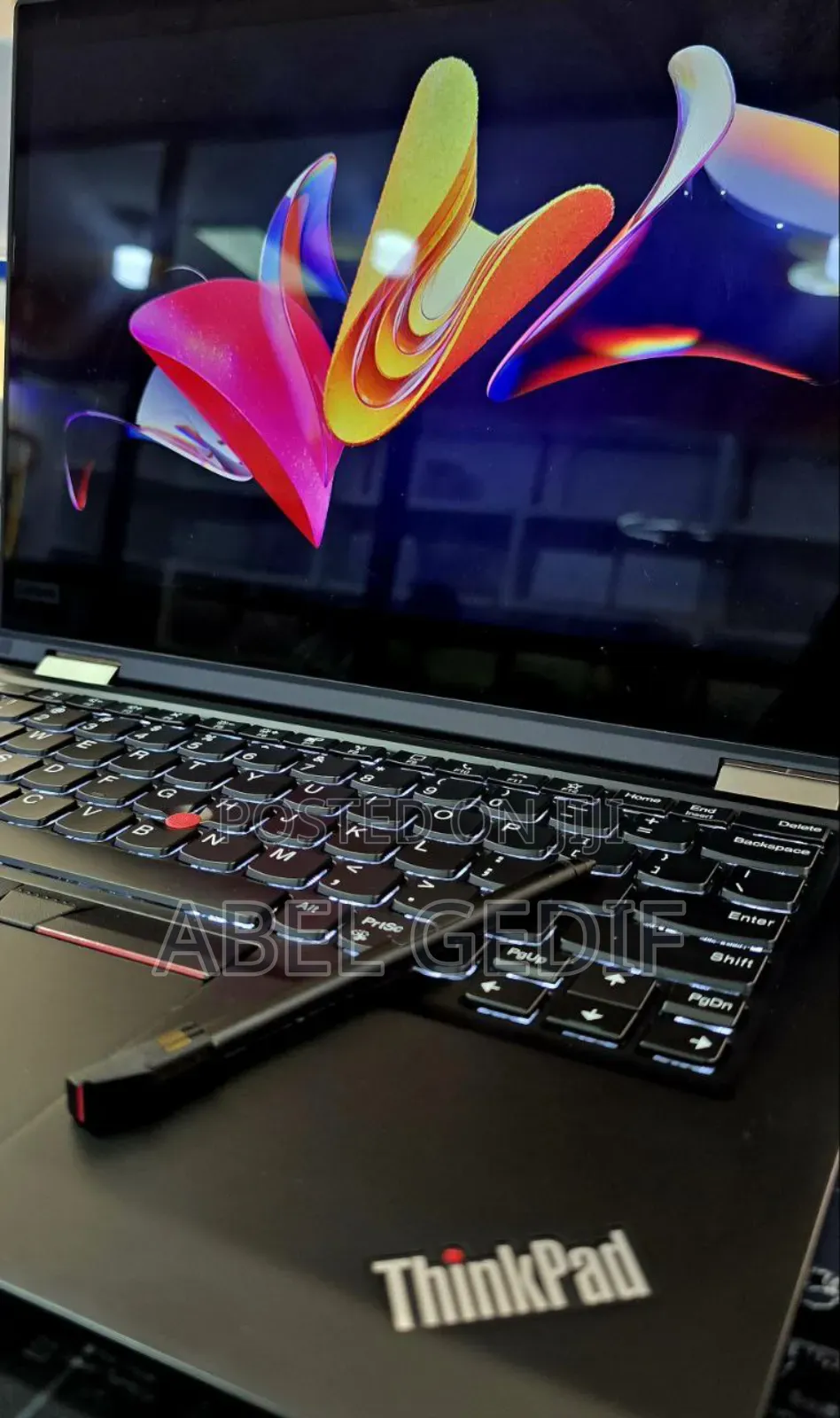 New Laptop Lenovo ThinkPad Yoga 16GB Intel Core I7 SSD 1T