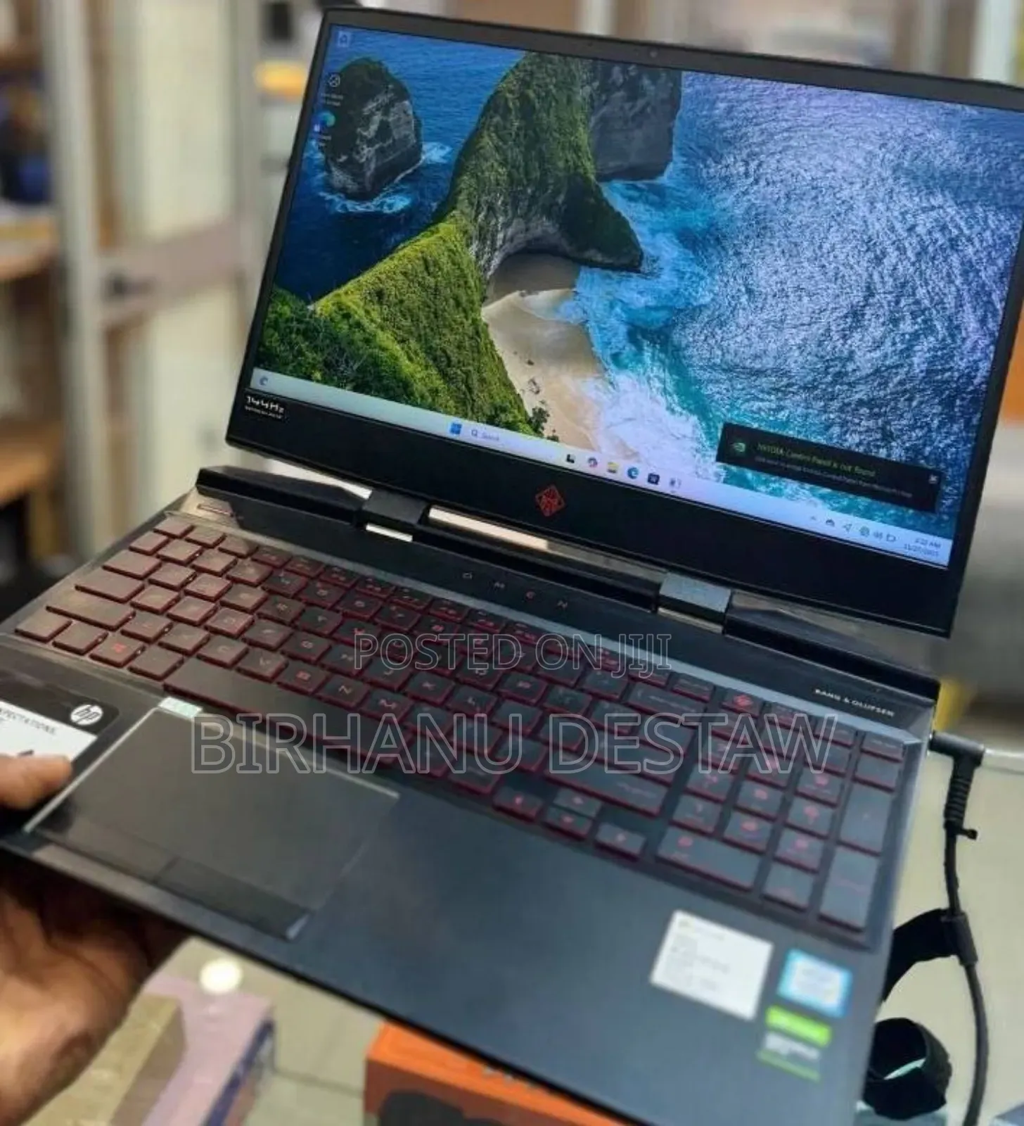 New Laptop HP Omen X 16GB Intel Core I7 SSD 512GB