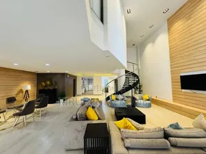Furnished 3bdrm Apartment in Bole for rent