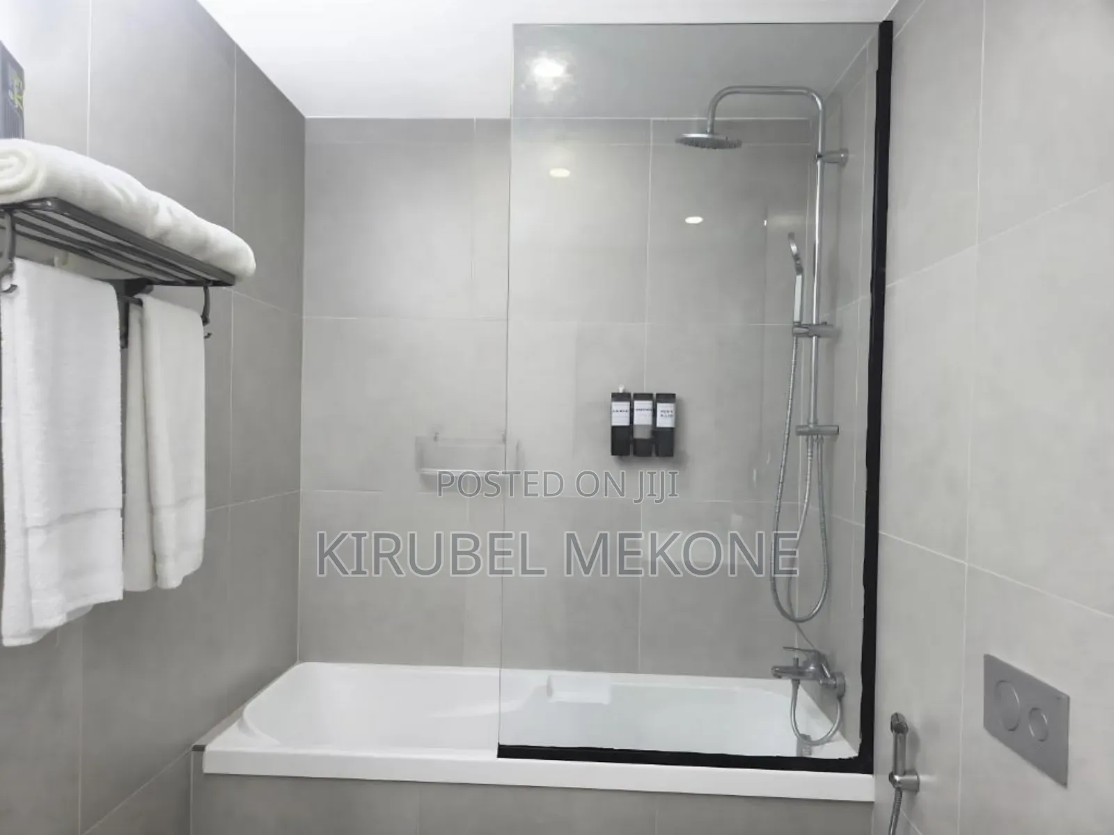 Furnished 4bdrm Apartment in Bole for rent