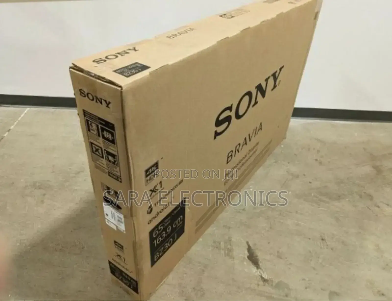 ☆Sony Bravia 65" HDR Smart Tv ◆ New Model ◆ 10year Real Warranty