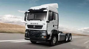 Sino Power Truck Tractor 50% Bank