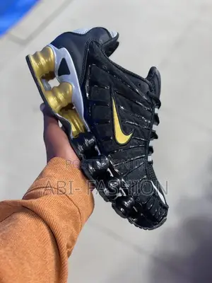 Nike Neymar Jr. X Shox Tl 'Black Gold'