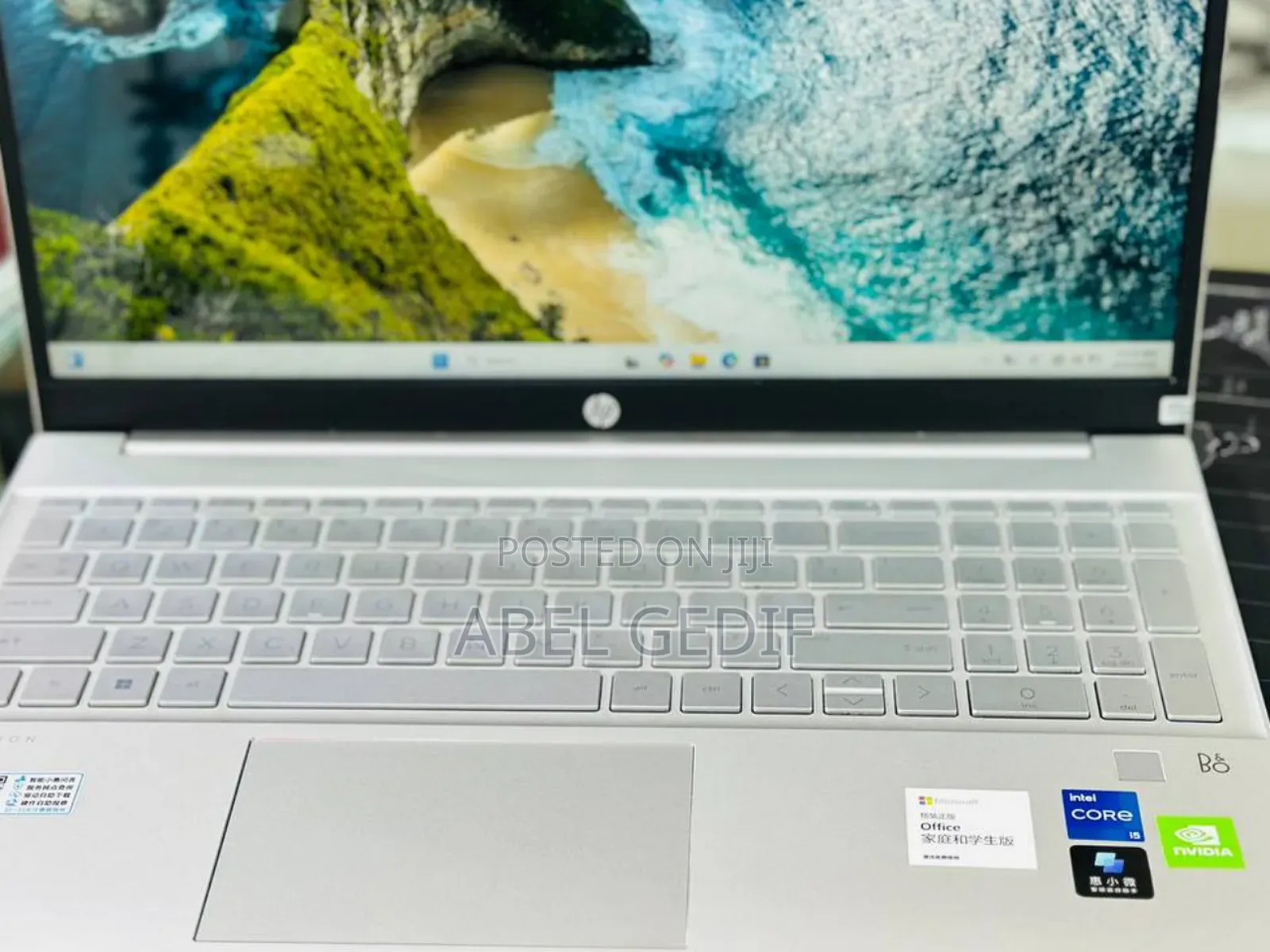 New Laptop HP Pavilion 15 16GB Intel Core I5 SSD 512GB