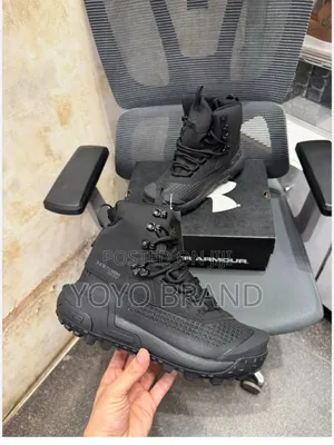 Under Armour Hover Tactical Fashion Black Boots