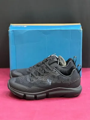 Columbia Montrail Black Fashion Sneaker