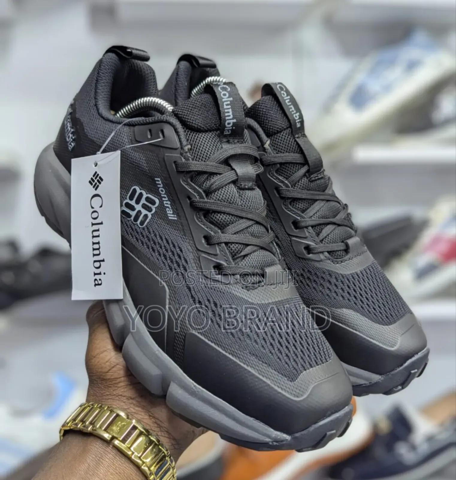 Columbia Montrail Black Fashion Sneaker