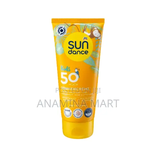 Sundance Sonnencreme Kids LSF 50,100 Ml