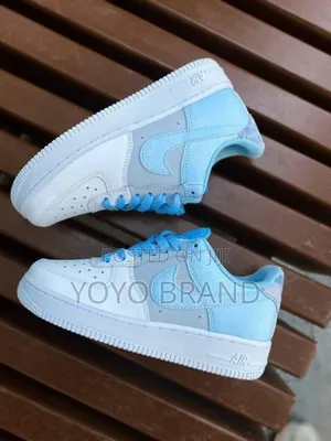 Nike Air Force 1low O7 Psychic Blue Fashion Sneaket