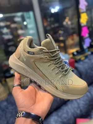 Columbia Gore-Tex Fashion Sneker Brown