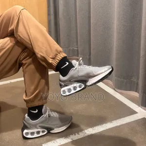 Nike Air Max Dn Gray Fashion Sneaker