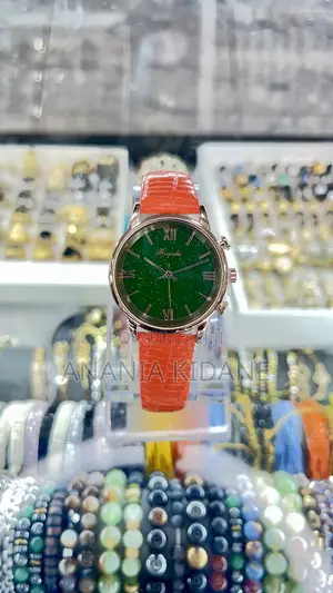 Leather Women’S Watc