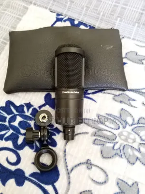 Audio Technica At2020 Condensed Microphone