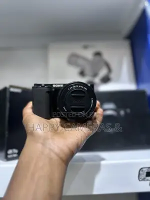 Sony Zv-E10 16-50mm Mirrorless Cameras