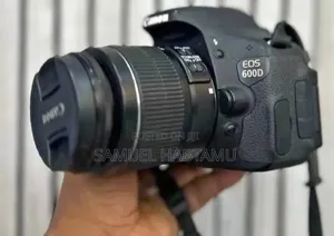 Canon 600d Camera