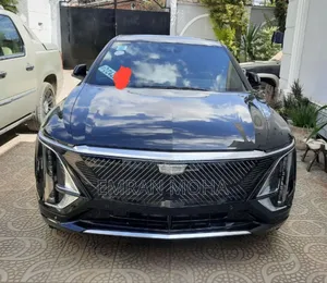 New Cadillac Lyriq 2024 Black