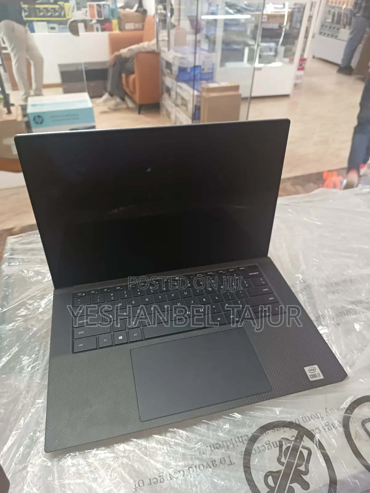 New Laptop Dell XPS 15 16GB Intel Core I7 SSD 512GB