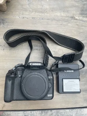 Canon 500d Camera