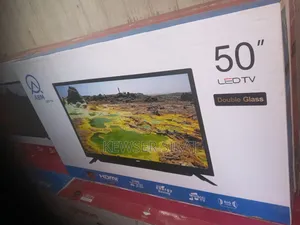 Abm 50inch Tv Smart Android Double Glass Bluetooth Functions Google