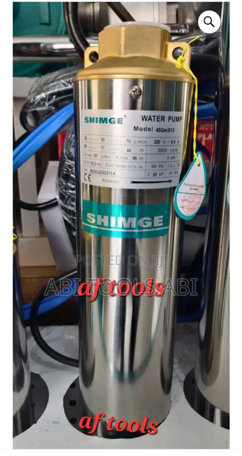 Water Pump