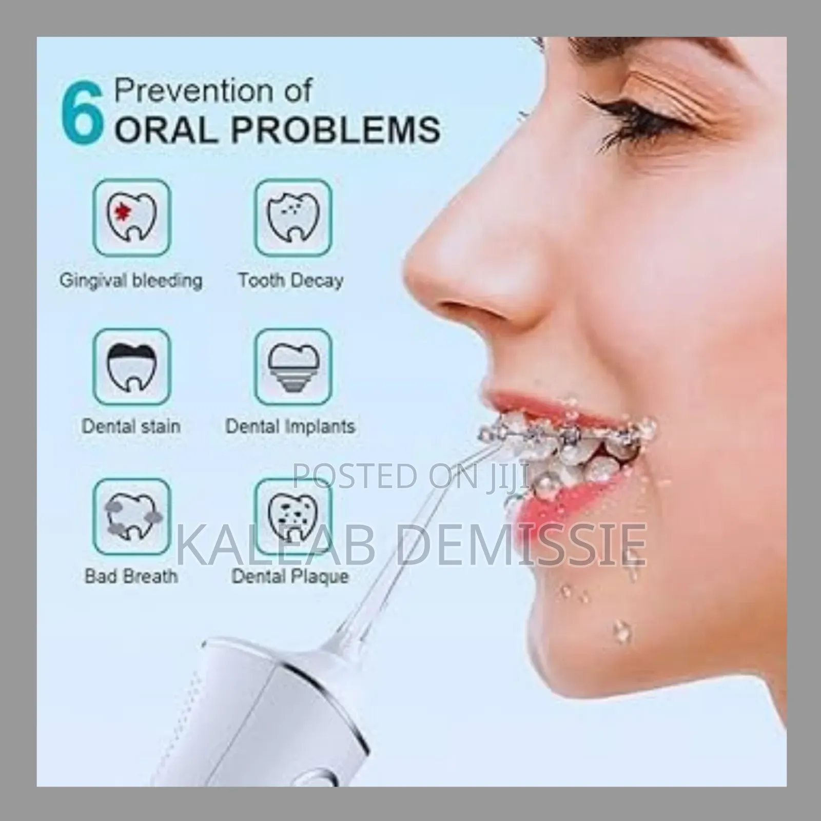 4in1 Teeth Cleaner Flosser