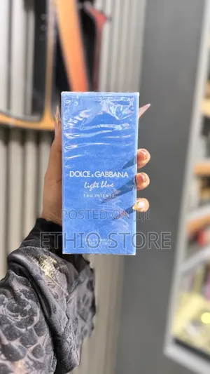 Dolce Ans Gabbana Light Blue Intense
