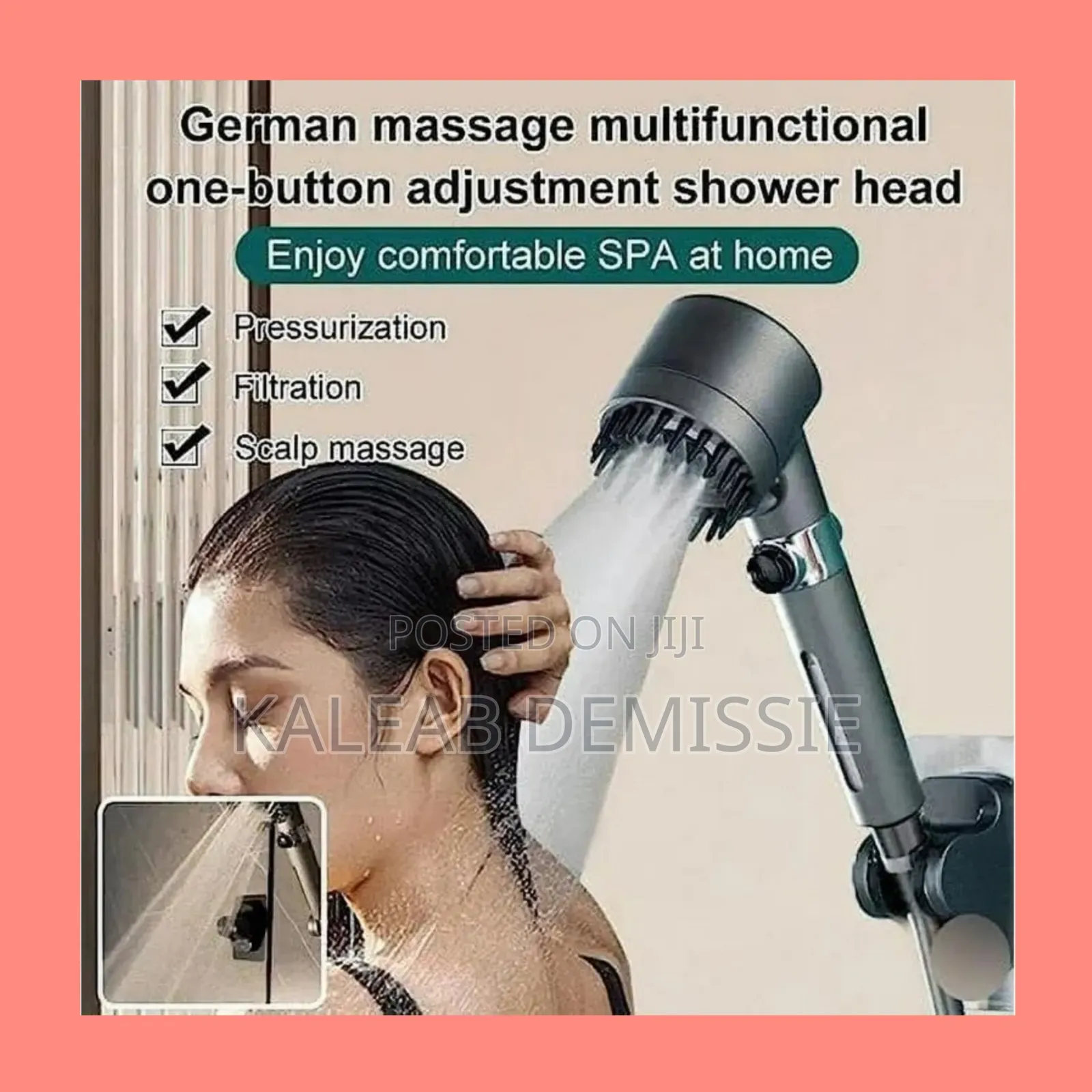 High Pressure Shower Head