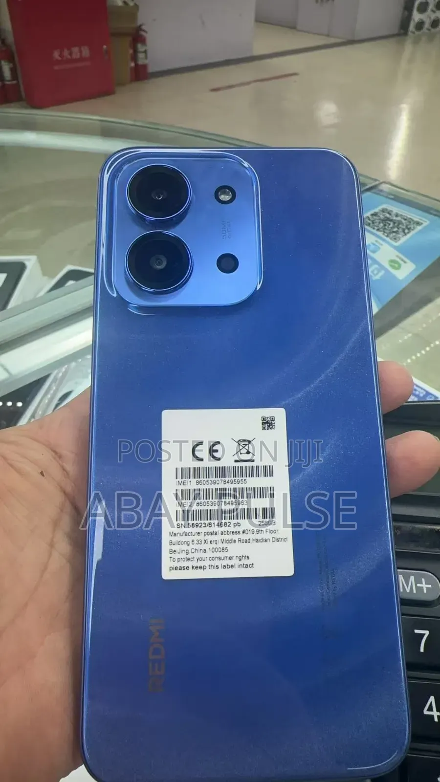 New Xiaomi Redmi 15C 4G 256 GB Blue