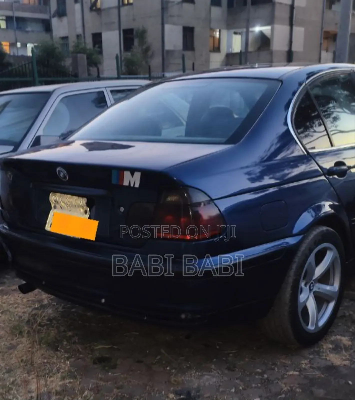 BMW 1 Series 2004 Blue