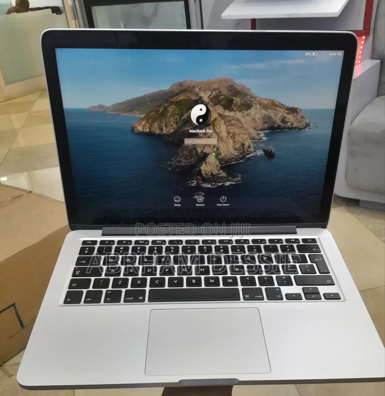 Laptop Apple MacBook Pro 2014 8GB Intel Core I5 SSD 256GB