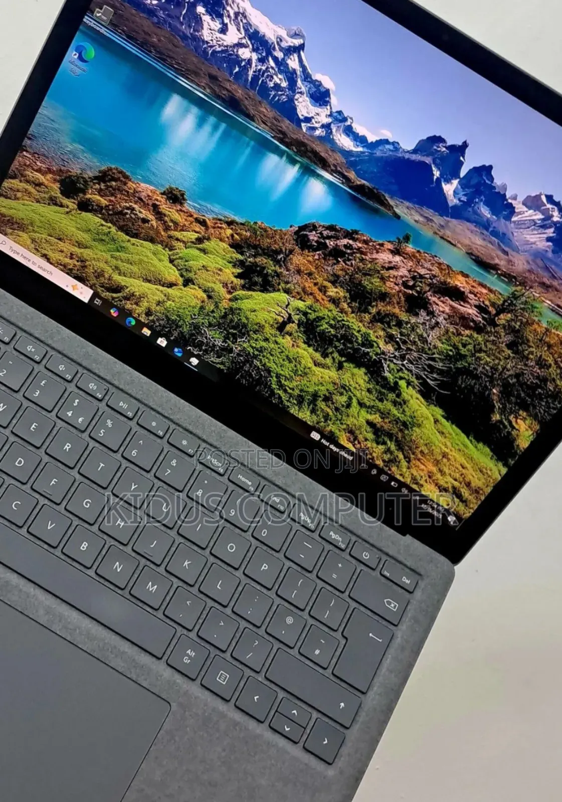New Laptop Microsoft Surface 16GB Intel Core I7 SSD 512GB