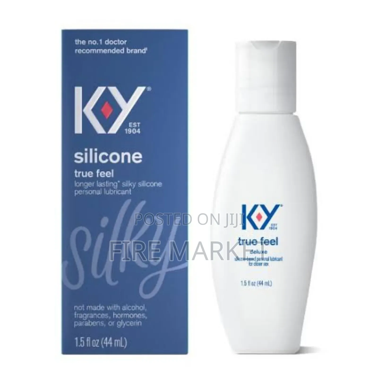 K Y Personal Lubricant Silicone Based