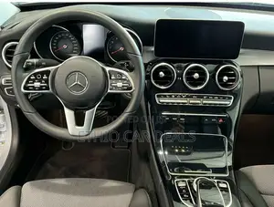 Mercedes-Benz C200 2020 Silver