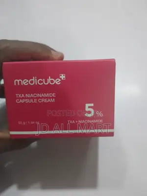 Medicub 5% Txa Niacinamide Capsule Cream
