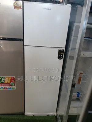 Hyundai 400 Litre White Color Fridge