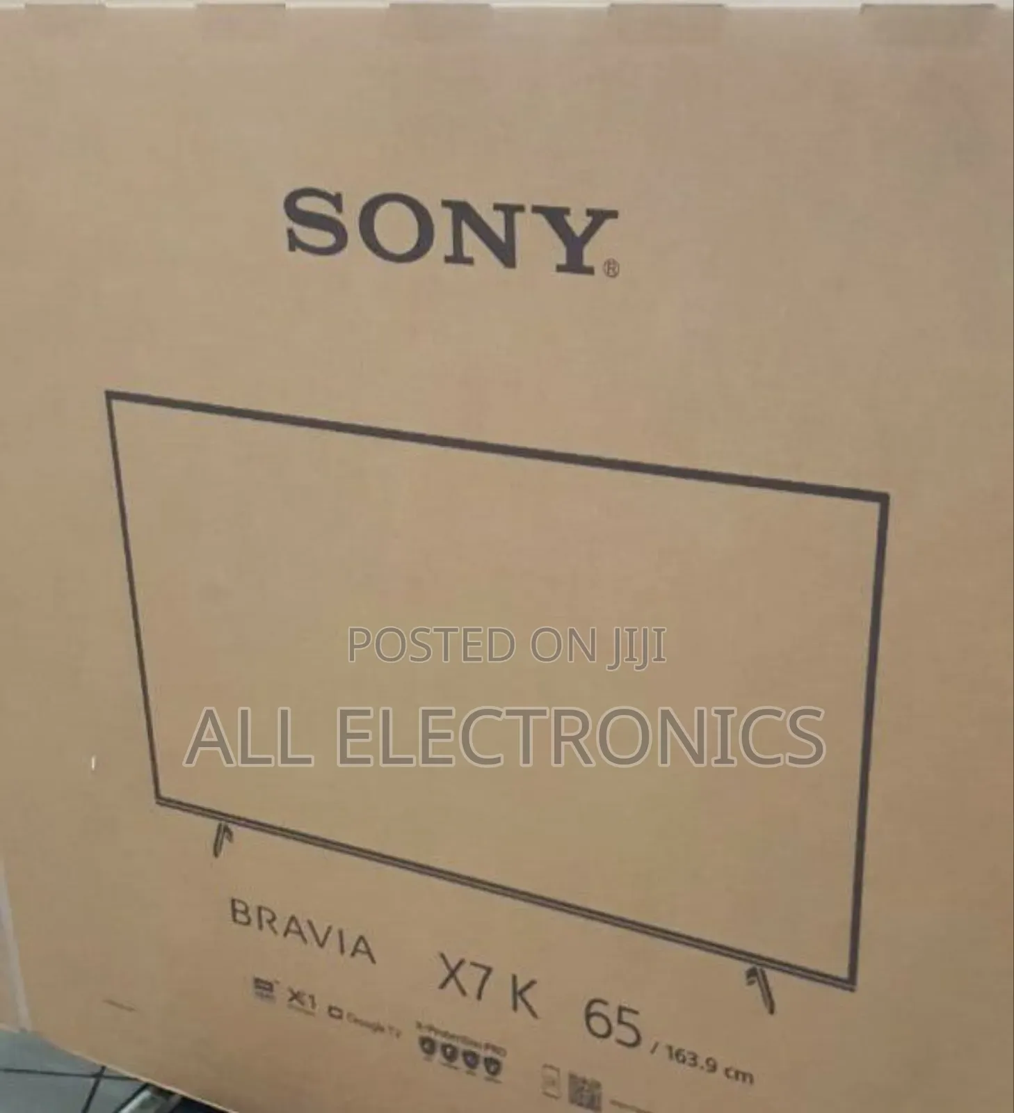 Sony 55 Inch Glorious Tv