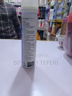 Minoxidil Foam