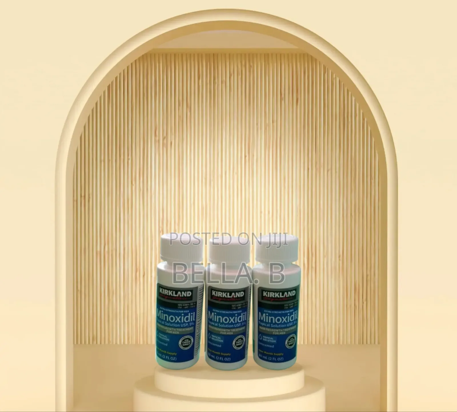 Original Minoxidil - Your Hair’S Best Friend.