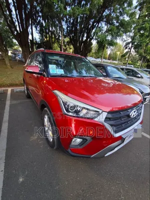 Hyundai Creta 2019 Red