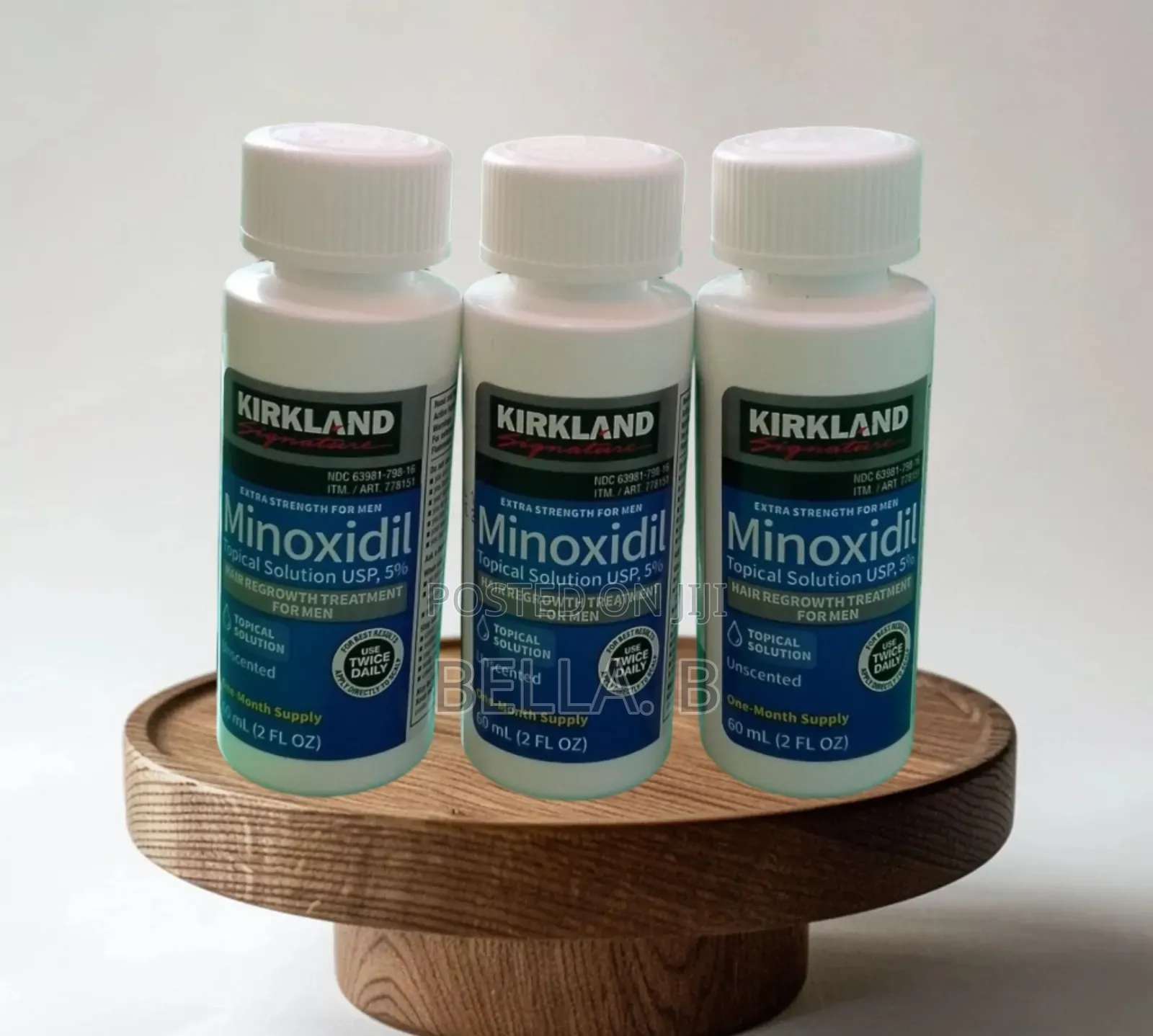 Original Minoxidil - The Hair Restoration Hero.