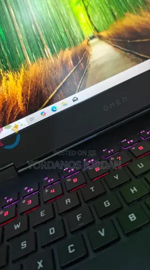 New Laptop HP Omen 15 16GB Intel Core I7 SSD 512GB