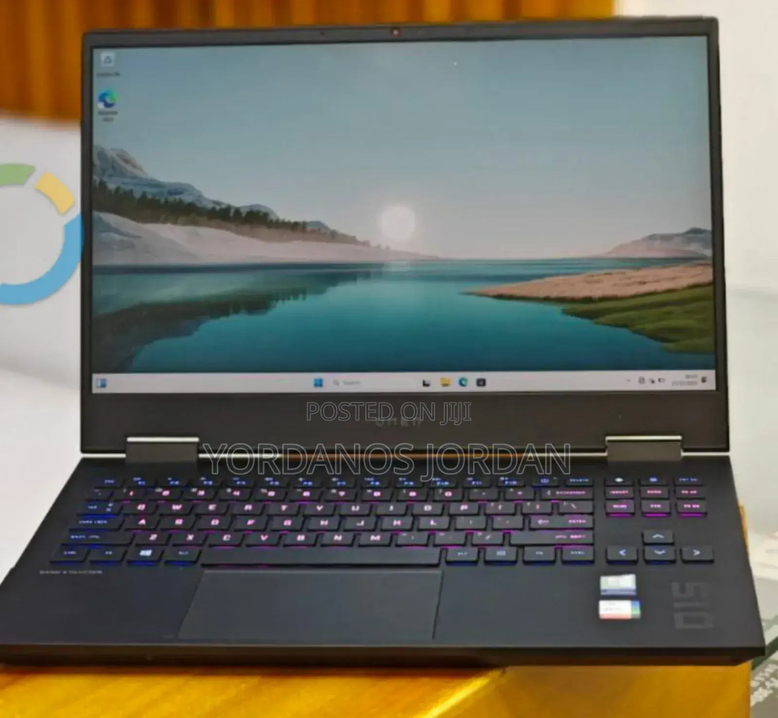 New Laptop HP Omen 15 16GB Intel Core I7 SSD 512GB