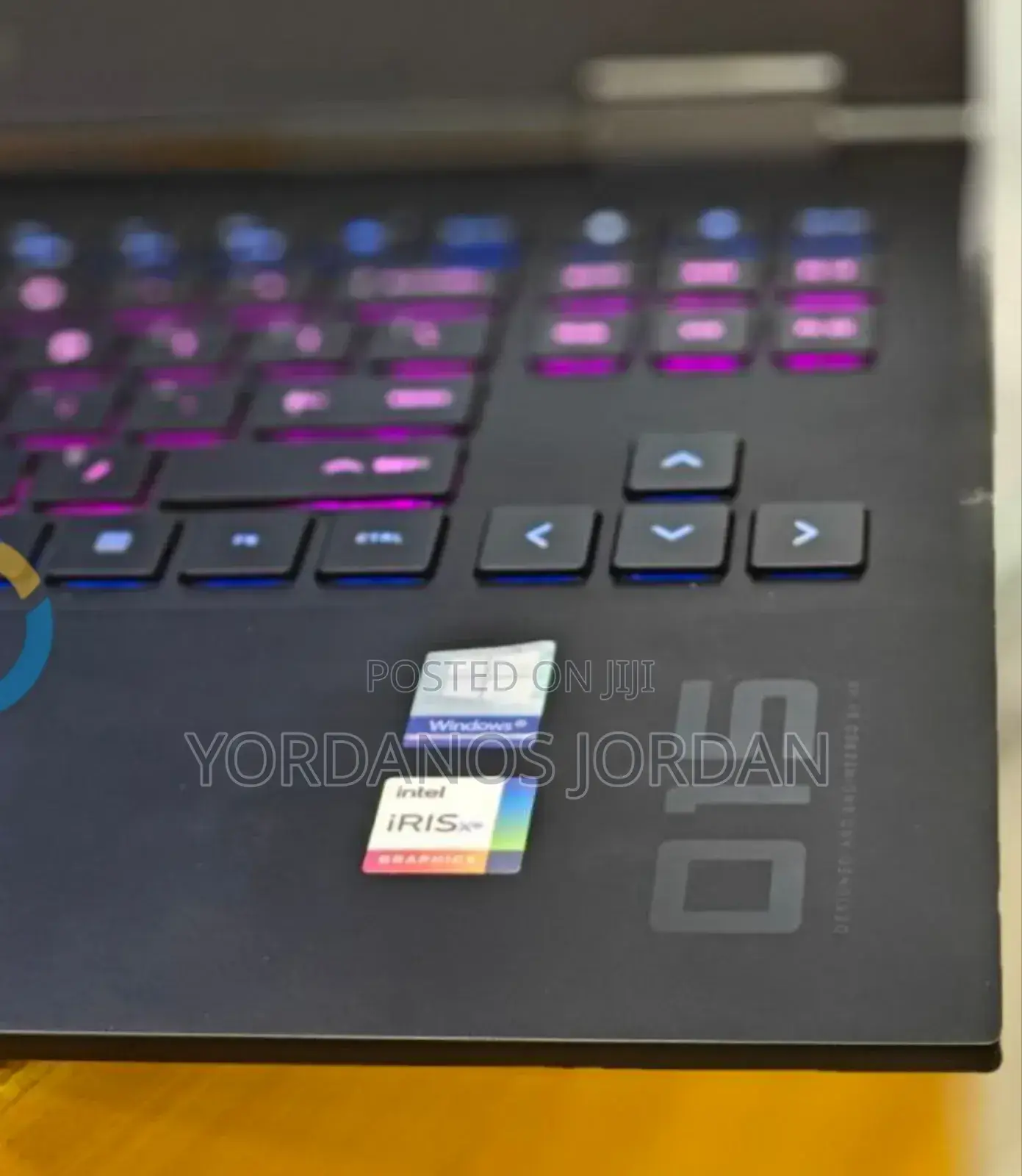 New Laptop HP Omen 15 16GB Intel Core I7 SSD 512GB